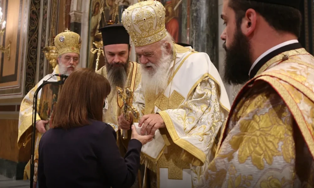 Στη Μονή Πετράκη, για πρώτη φορά η Θεία Λειτουργία για την Κυριακή της Ορθοδοξίας χωρίς την παρουσία Μ.Μ.Ε.